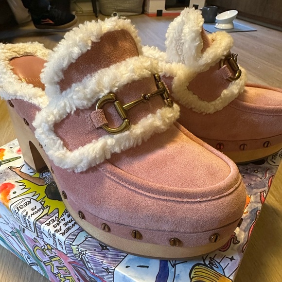 NWT Jeffrey Campbell Delanie Clog - Picture 3 of 3